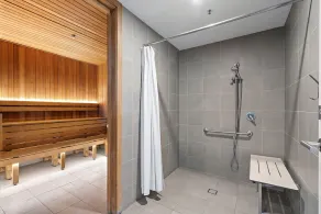 Sleek 1-Bed Canberra Flat with Gym & Sauna Access - Image 5