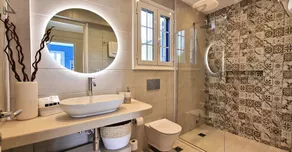Villa with Private Pool & Sea Views – Peaceful Retreat in Kefalonia - Sleeps 5 - Image 2