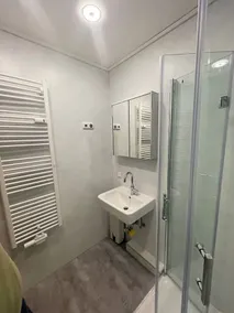 This spacious and nicely furnished apartment on the 1st floor has a balcony. - Image 3