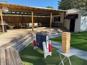 McDaniel Farmhouse with pool & 12 person hot tub - Image 3