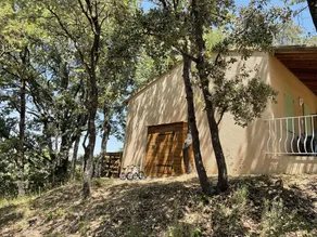 Lodge in a small private residence with swimming pool in a green setting - Image 5