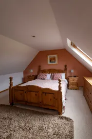 Ancien Croft House traditionnel rénové au plus haut niveau avec vue sur la mer - Image 4