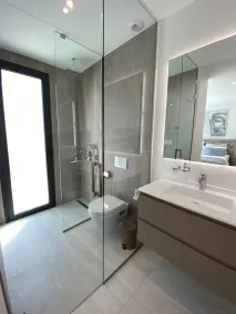 Luxury villa 10 min. to the beach with pool, garden, 3 bedrooms, 3 bathrooms - Image 5