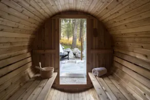 Outpost: Under the Tram - Private Hot Tub - Image 3