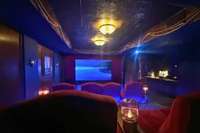 Private Waterfront Spa Retreat + Movie Theater - Image 2