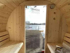 Garden house with sauna directly on the Buckowsee - Image 2