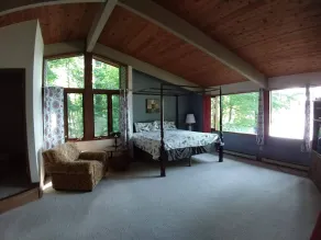 LODGE @ BIRCHWOOD COTTAGE PÅ LANGSØN. Adirondack Familievenlig Waterfront - Image 5