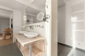 Hübsche, Strandnahe Ferienwohnung mit Eigener Sauna und Terrasse mit Strandkorb - Image 5
