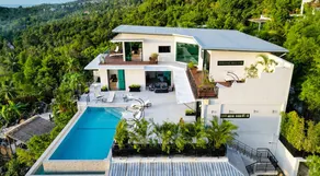 Die neue moderne Villa des Luxusarchitekten in Haad Yao mit riesigem Meerblick. - Image 5