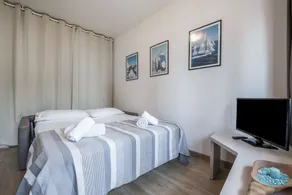 Appartement moderne \"Fiocco\" avec vue sur lac, Wi-Fi, climatisation et terrasse - Image 5