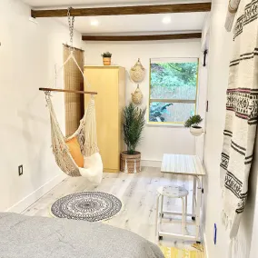 Clean Modern Kitchenette Suite with Mexican Charm - Image 5