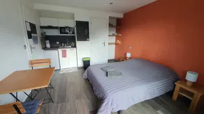 Stille studio med udsigt til haven og bjergene - Annecy-søen - Image 4