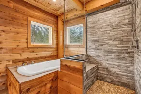 Beach Front Estate Custom Timber Frame Home on Cleveland Beach 72 - Image 5