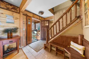 Private Lincoln Log Luxury Lodge in the Adirondacks  - Image 2