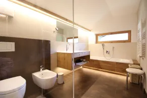 Modern alpine apartment surrounded by nature with wellness area - Image 3
