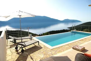 Evreti Villa with Stunning views, near Fiscardo - Image 5