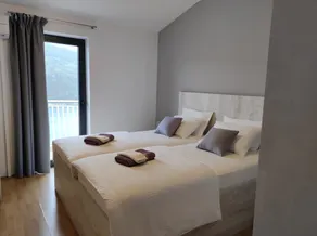 Two bedroom apartment with terrace and sea view Duga Luka (Prtlog), Labin (A-5528-b) - Image 5