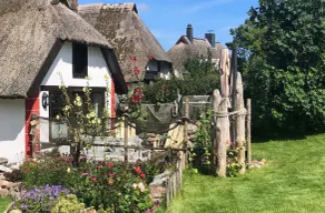 Casa vacanze idilliaca unica sotto il tetto di paglia sul Mar Baltico a Cape Arkona - Image 5