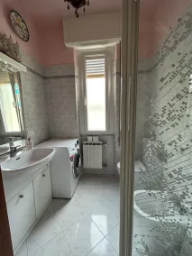 THREE-ROOM APARTMENT La Formica Azzurra, terrace overlooking hills, yes pets, near center - Image 2