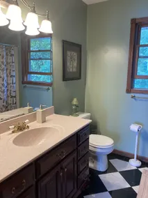 Lake Mich. Beachfront 4 bedroom Home with Fantastic Views and private beach - Image 2