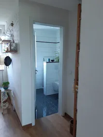 Appartamento 'Ruhe Über Den Dächern Hannovers' con terrazza privata, balcone e Wi-Fi - Image 3