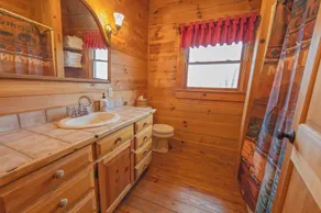 Chilhowee-Big log cabin with hot tub by the Ocoee - Image 5