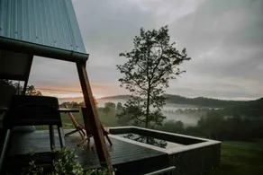 Tiny Home with outdoor heated pool (Pet-Friendly!) - Image 5
