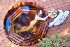 Haven Idyllwild: Mountain cabin luxury / stunning views / cedar hot tub - Image 2