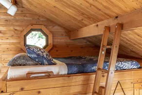 Perched in the Trees, Very Private, Screened in Porch with view - Image 3