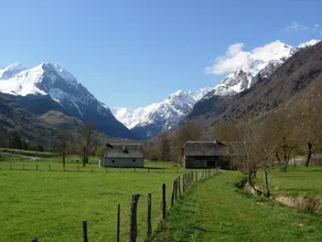 Spaziosa casa nel villaggio di Loudenvielle per 8 persone classificate 4 * - Image 5