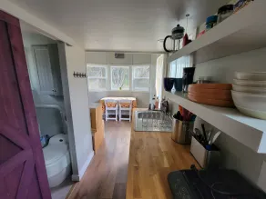 Perfect Getaway on a beautiful creek with trails, outdoor bath/shower, near town - Image 2