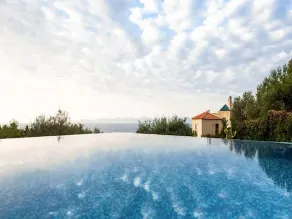 Deluxe Alonissos Island Villa | Villa Ouranos | Private Pool | Sea View | 2 BDR | Raches - Image 5