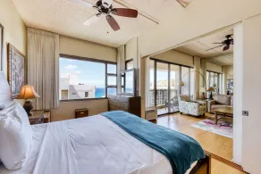 Bel appartement w / vue sur l'océan, piscine partagée / jacuzzi - près de la plage - Image 5