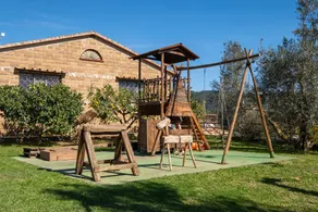 Bauernhaus 'Aria - Agriturismo La Svolta' mit Gemeinschaftsgarten, WLAN und Klimaanlage - Image 2
