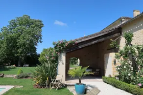 Vacker 17th Century Chateau nära St Emilion - Image 4