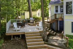 5 Bed Cottage & 2 Bunkies! Boathouse Rooftop Deck with Sunsets! - Image 4