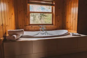 Executive Plus 52 - beautiful spacious log home with private hot tub pool - Image 4