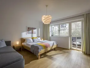 Apartment 3 with bedroom and living room - Haus Hager - Inge Hager - Image 4