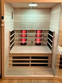 Vacation apartment (52sqm) with infrared sauna - Image 4
