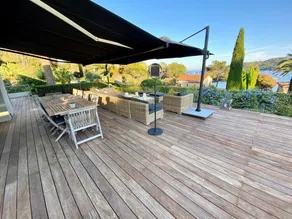 Villa ved stranden Oceanview pool i en privat domæne Cap Benat - Image 5