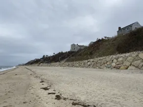 Beachfront Home On Cape Cod Bay with Wraparound Deck - Image 4