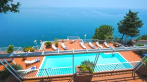 Idyllische Villa mit privatem Pool Ravello, atemberaubende Aussicht, SPA, nahe am Strand - Image 4