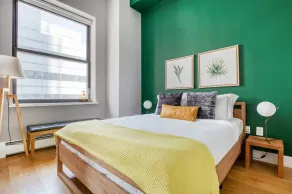 Luxury Tribeca 1BR w/ Gym, Doorman + Roof deck by Blueground - Image 4