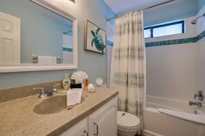 Kinderfreundliche Wohnung mit Grill und privatem Pool | Neben dem Strand - Image 3