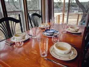 Cozy Riverfront Cottage-Casa Avecita @ SparrowBend - Image 5