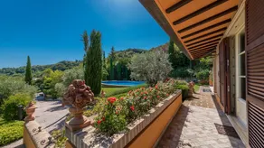 FONTESPINA, 6 sovplatser, villa med privat pool i exklusiv användning! - Image 5