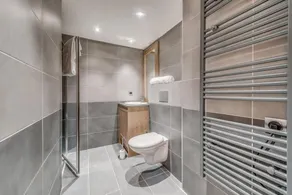 50m from ski slopes, 6th floor, swimming pool, sauna, hammam, balcony, fireplace or stove, tv - Image 3