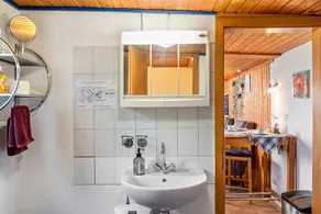 Apartamento 'Ferienwohnung Kleiner Strandfloh' com terraço privado, jardim privado e acesso Wi-Fi - Image 5