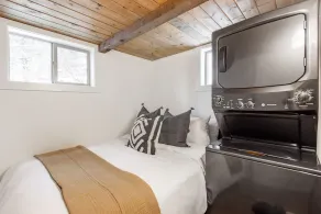 COSY 2 Schlafzimmer W / LOFT, zu Fuß zum Skifahren, Whirlpool, Kamin - Image 5