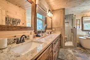 Catch-a-Dream Retreat-Luxury Blue Ridge Cabin-Pet Friendly - Image 2